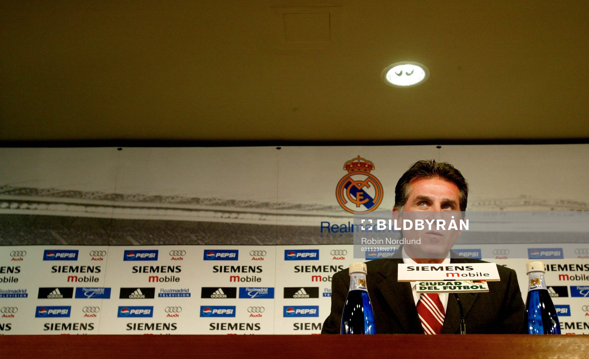 Carlos Querioz, tränare Real Madrid