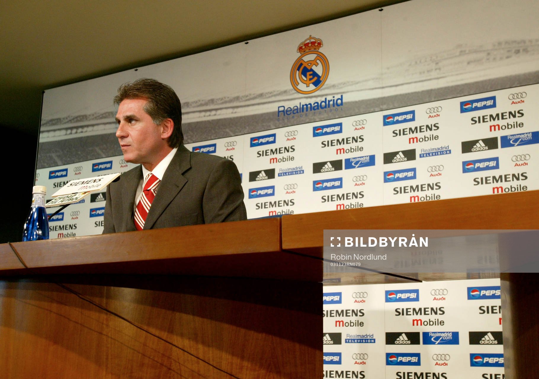 Carlos Querioz, tränare Real Madrid