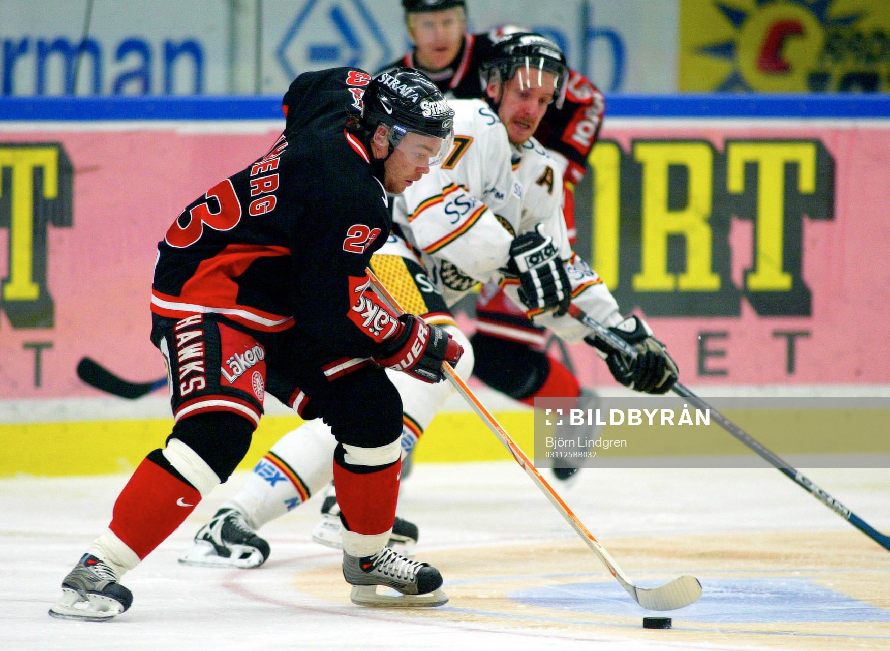 Mikael Wahlberg, Malmö och Jan Sandström, Luleå