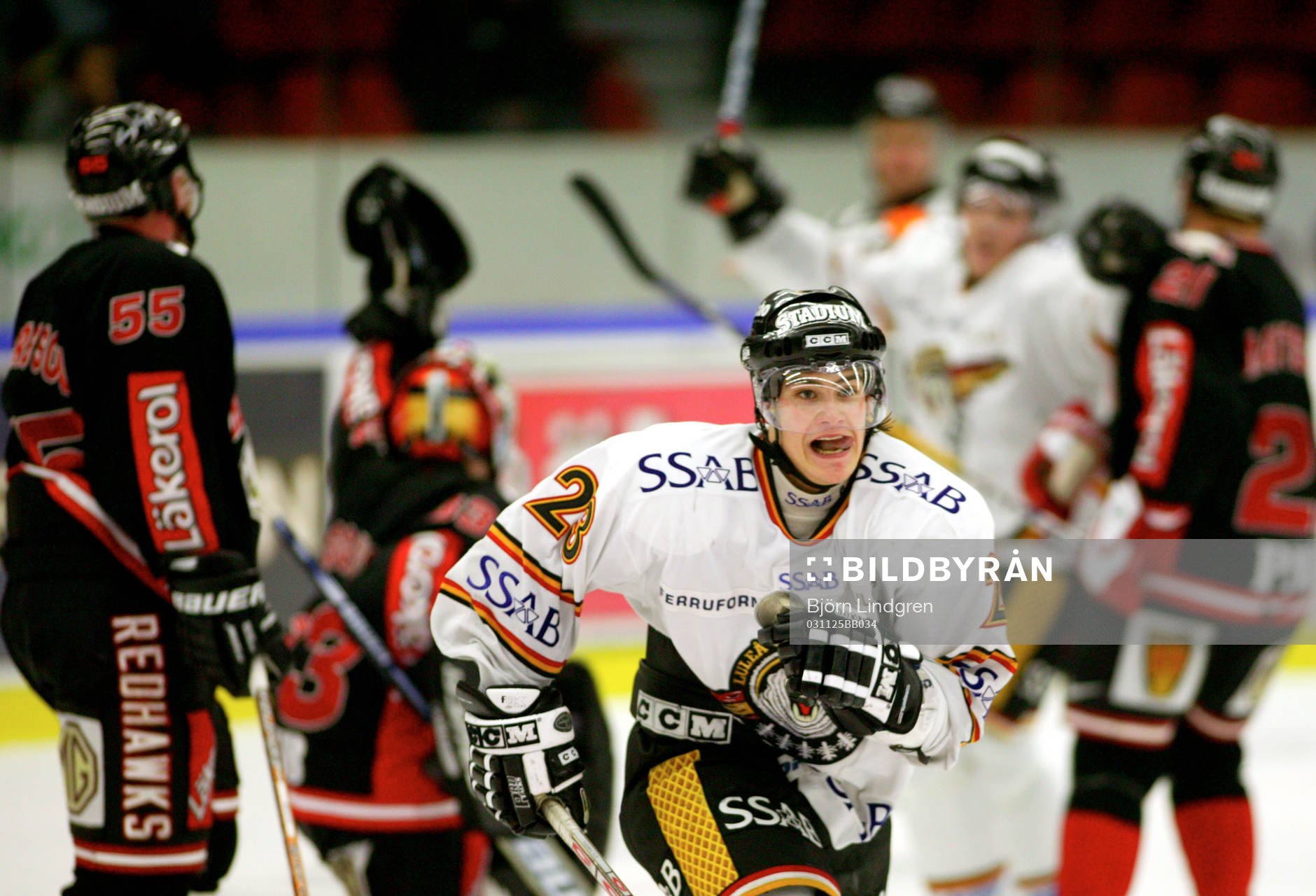 Karl Fabricius, Luleå