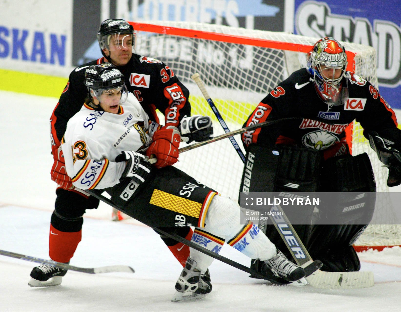 Petri Liimatainen, Malmö drar omkull Karl Fabricius, Luleå
