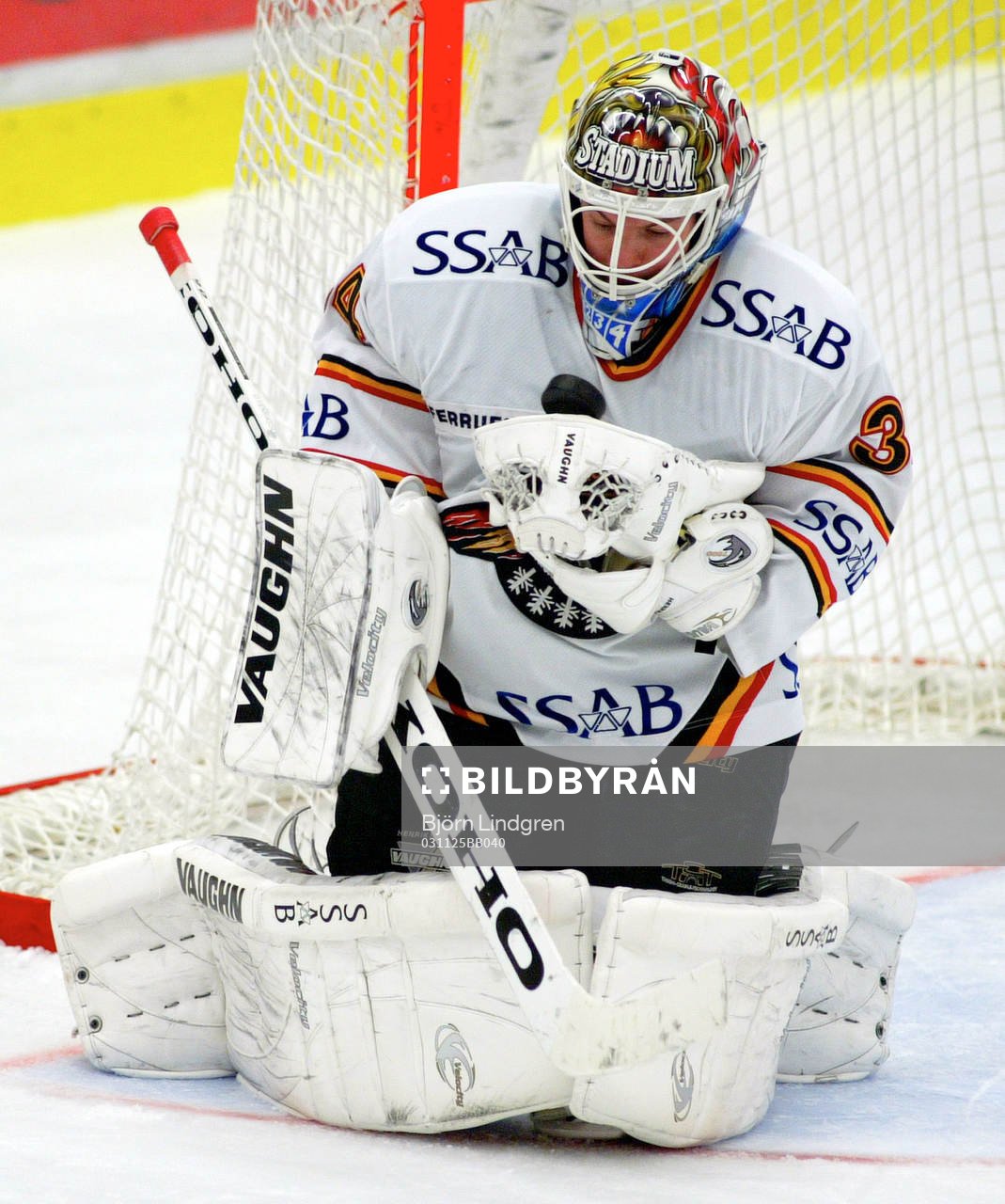 Daniel Henriksson, målvakt, Luleå
