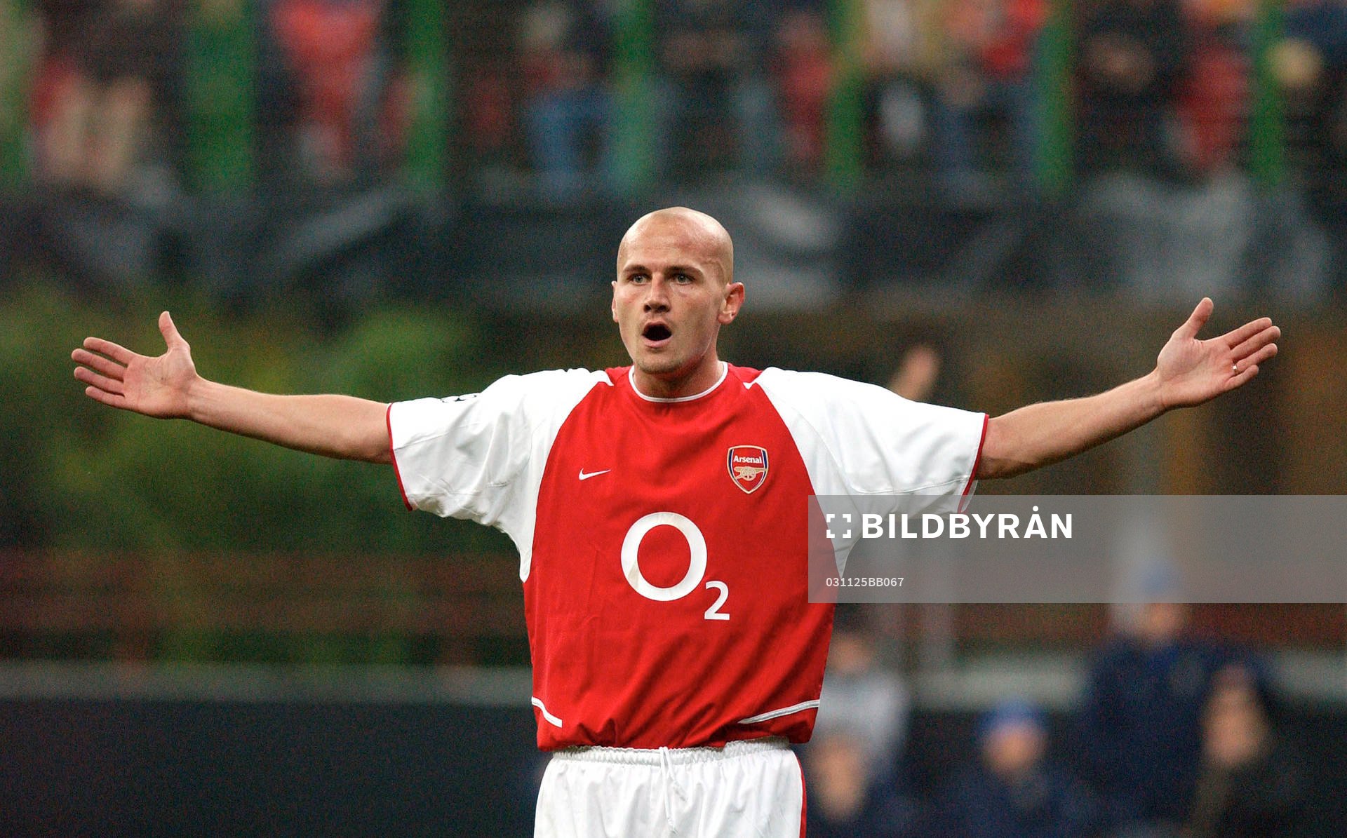 Cygan, Arsenal, jubel