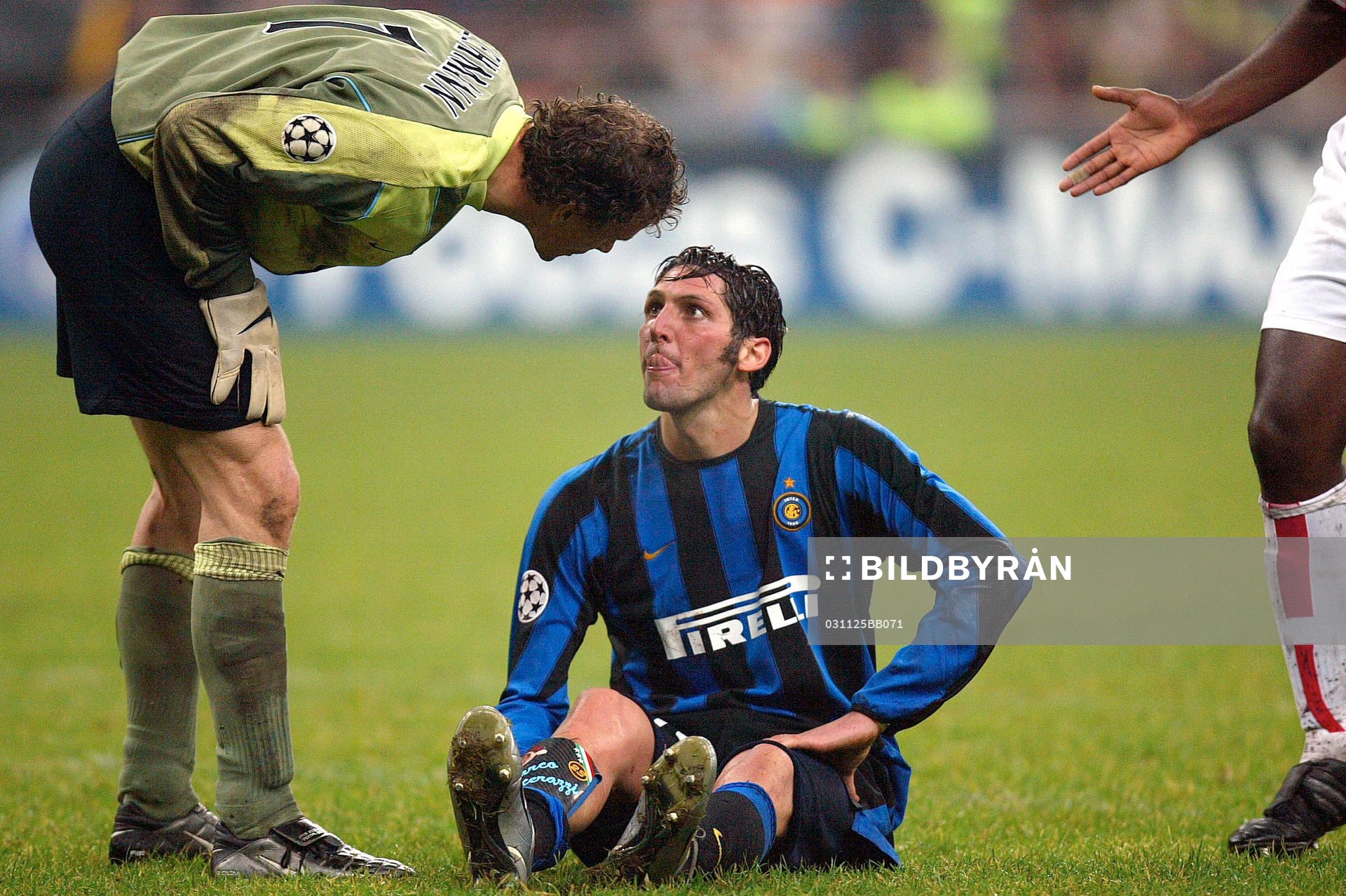 Materazzi och Lehmann