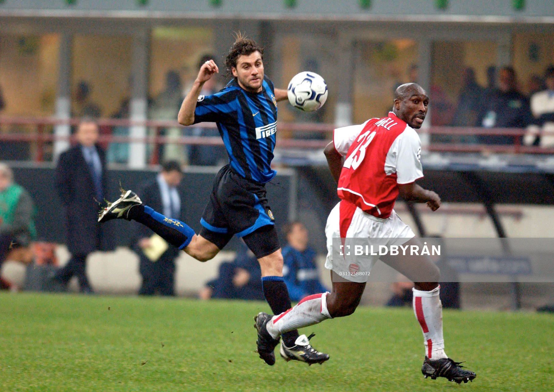 Vieri och Campbell