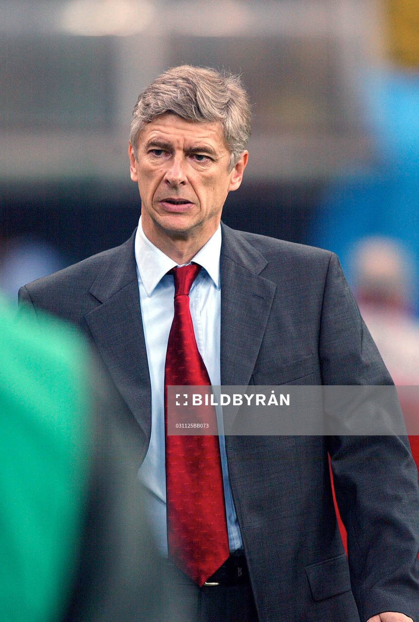 Wenger, tränare, Arsenal