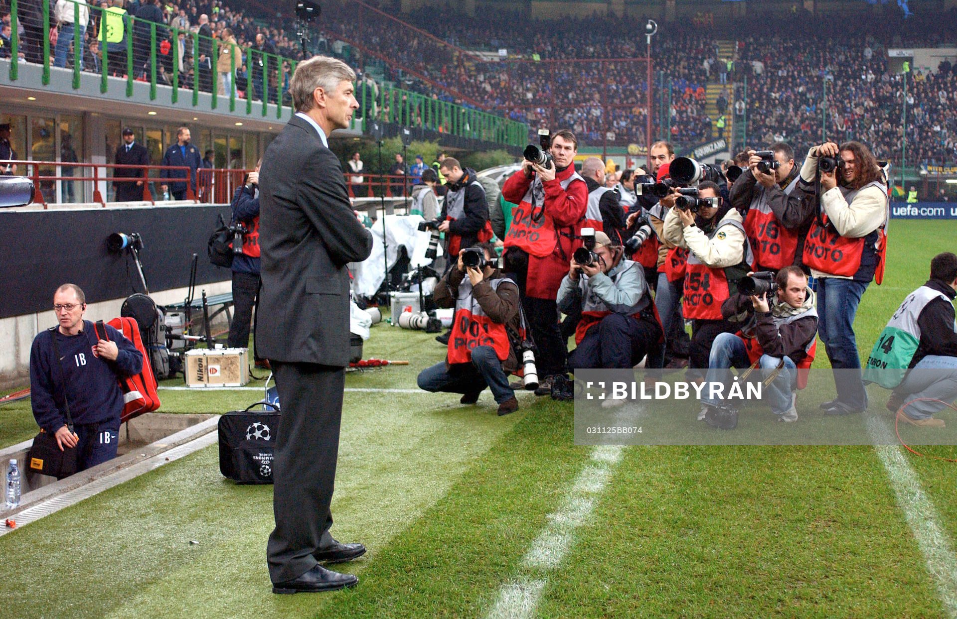 Wenger, tränare, Arsenal