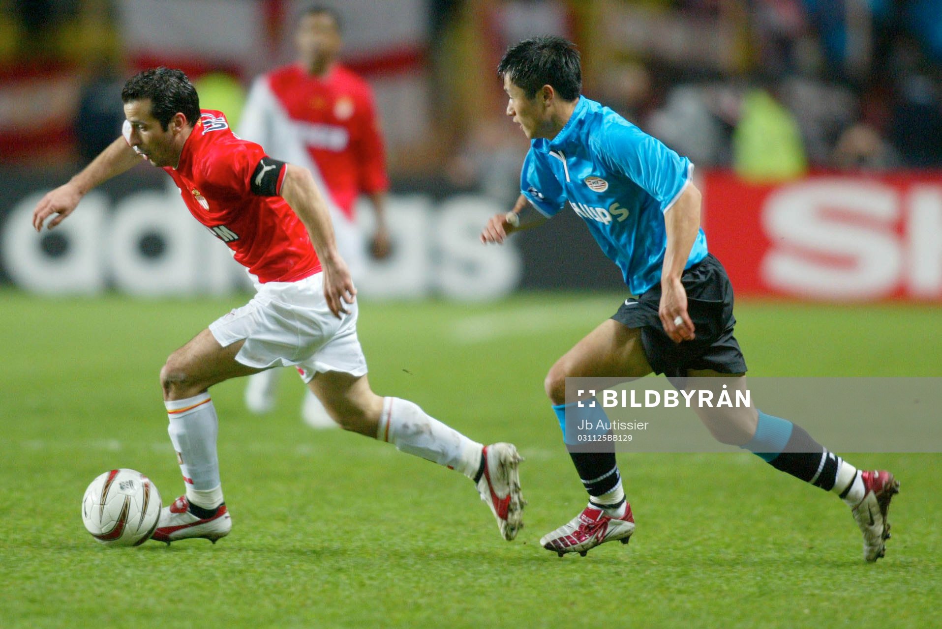 Ludocic GIULY och PARK JI SUNG