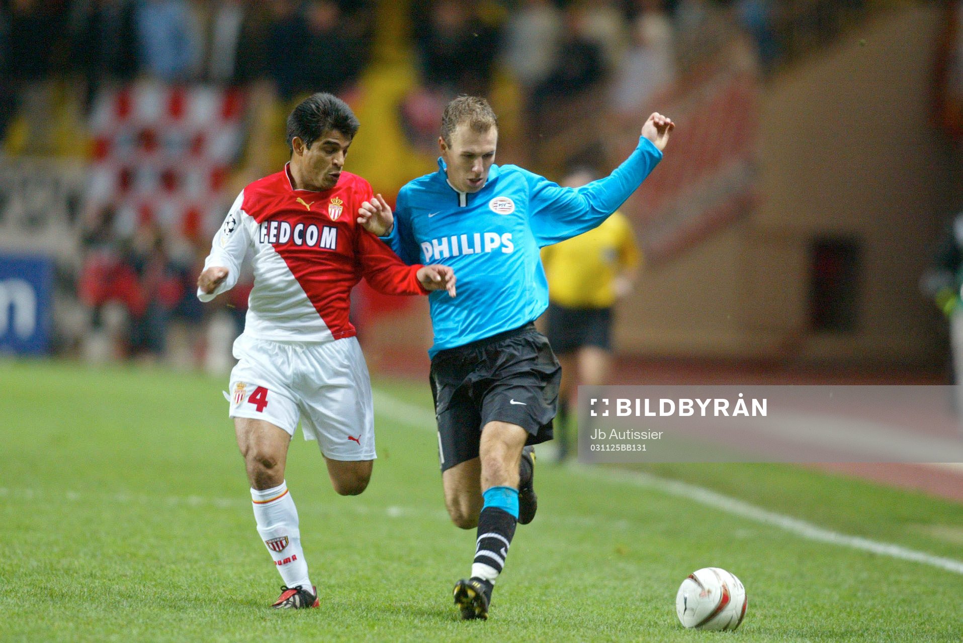Hugo IBARRA och Arjen ROBBEN