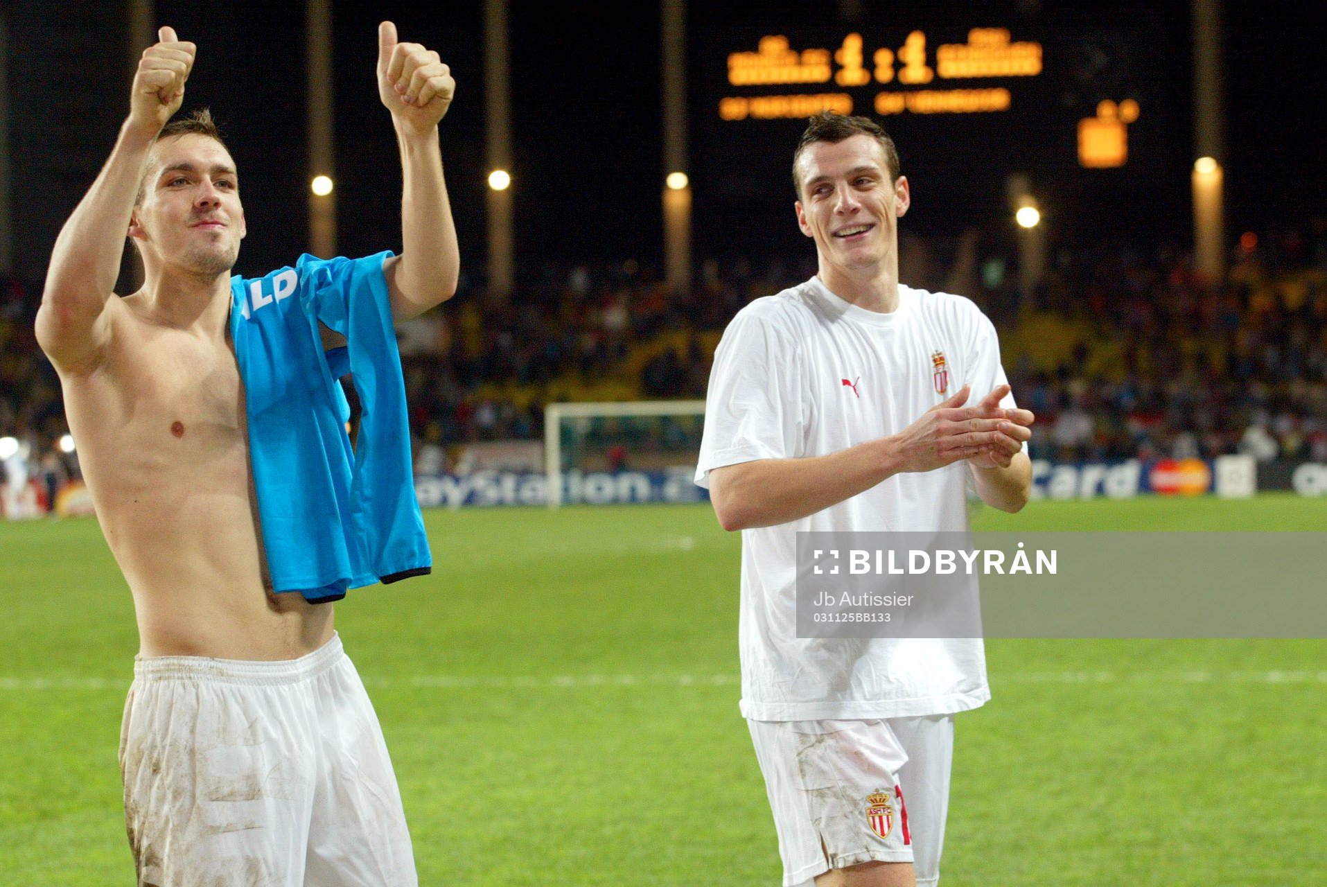 Gael GIVET och Sebastien SQUILLACI