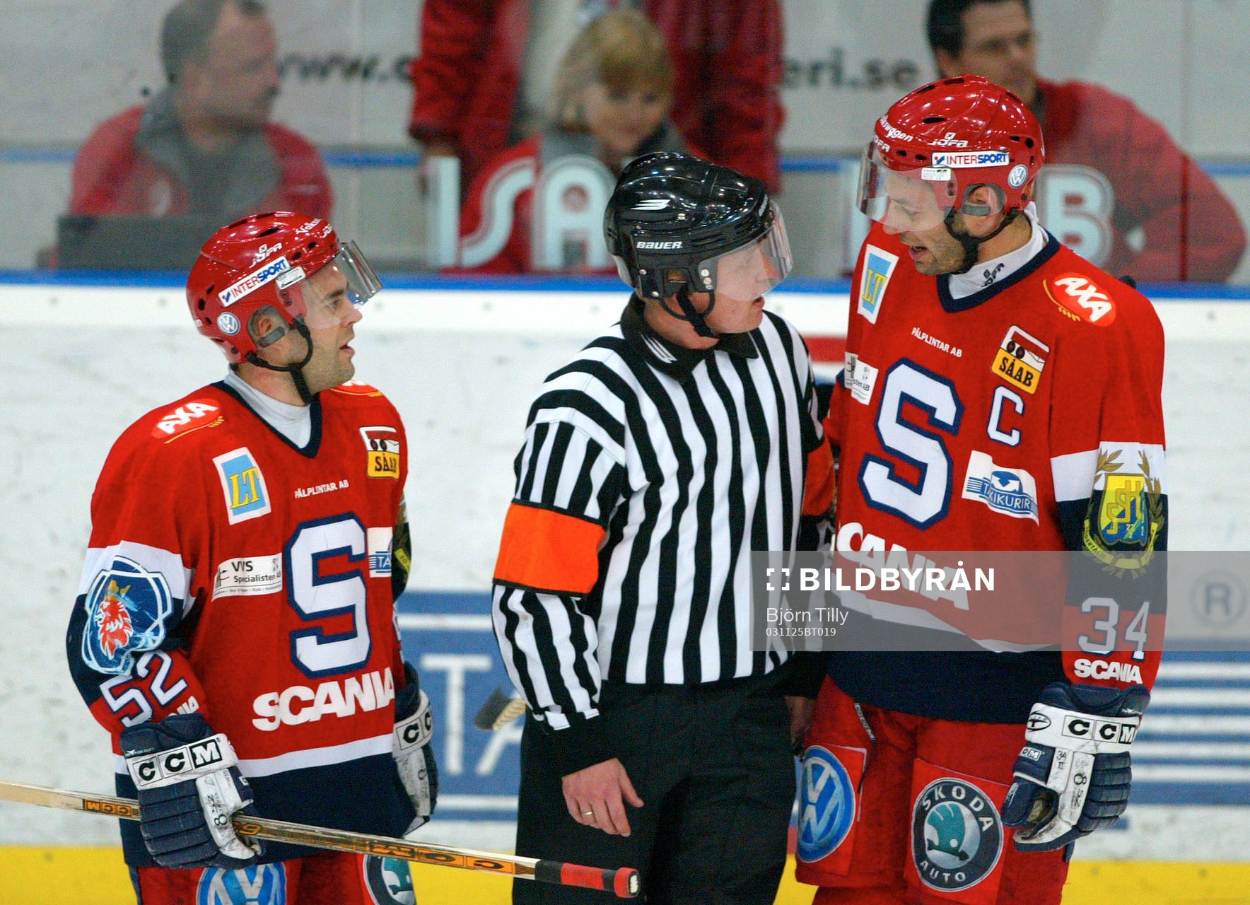 Peter Larsson, Peter Popovic, Södertälje och Robert
