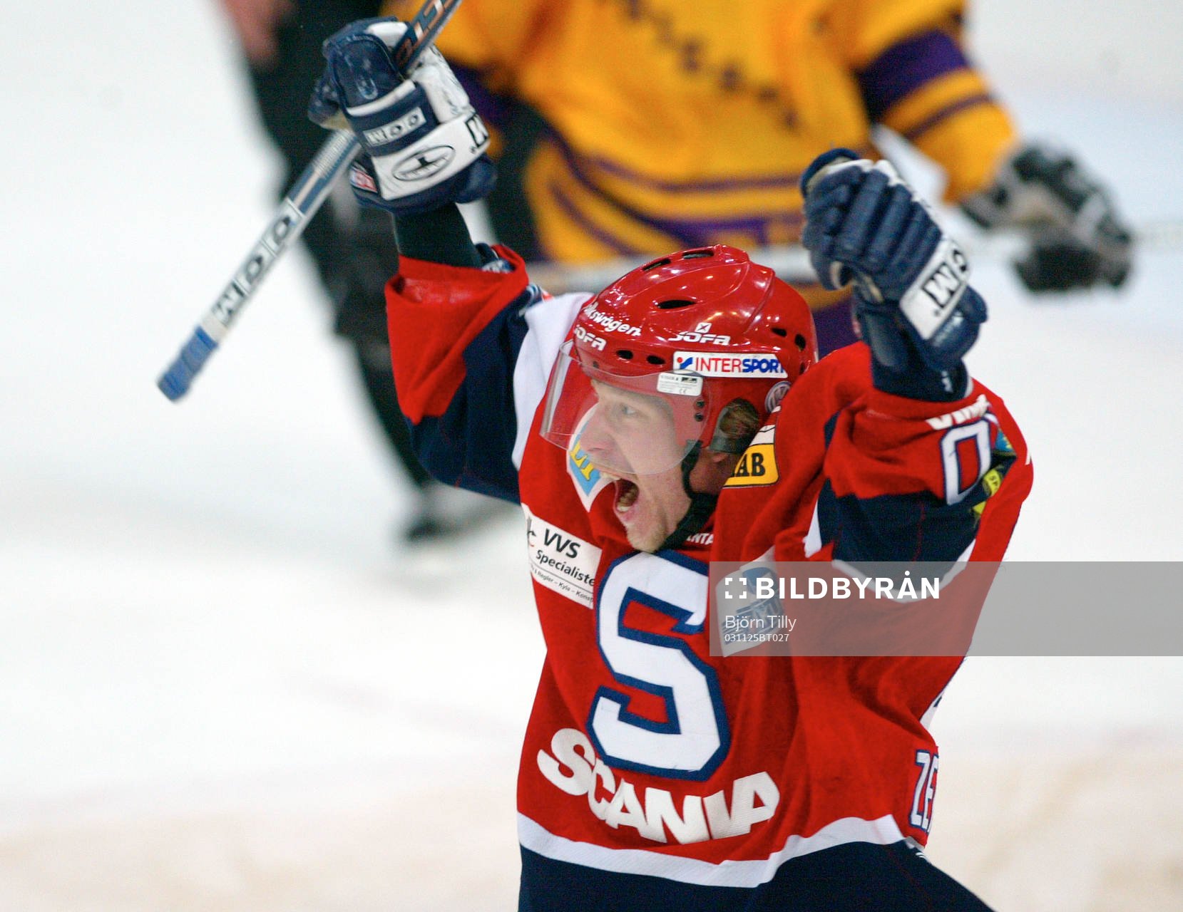 Patrik Zetterberg, Södertälje jublar