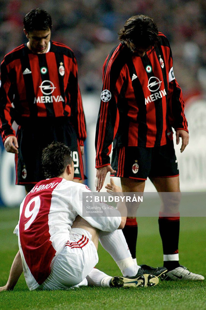 Zlatan Ibrahimovic, AJAX