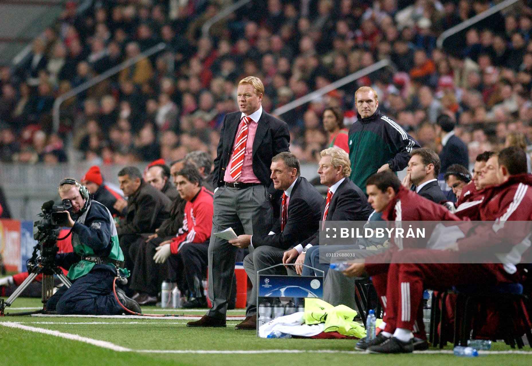 Ronald Koeman, tränare, Ajax