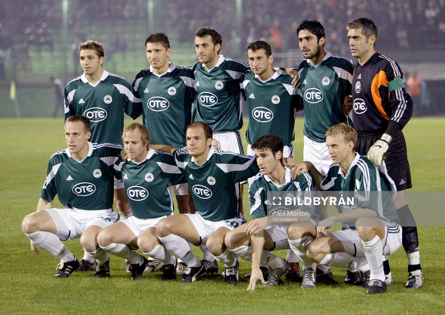 Panathinaikos, lagbild