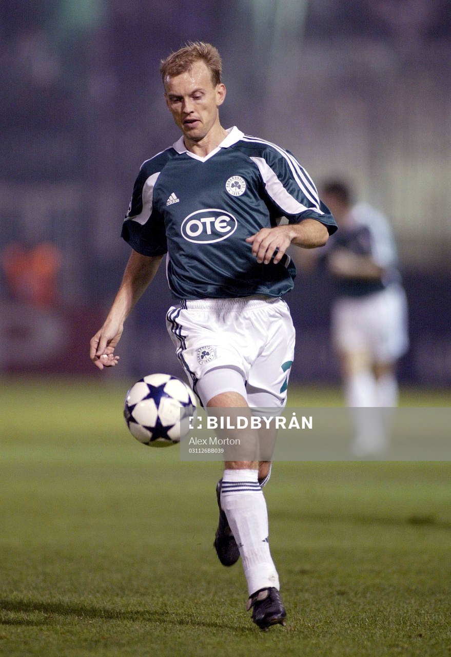 Fotboll, Rene Henriksen, Panathinaikos