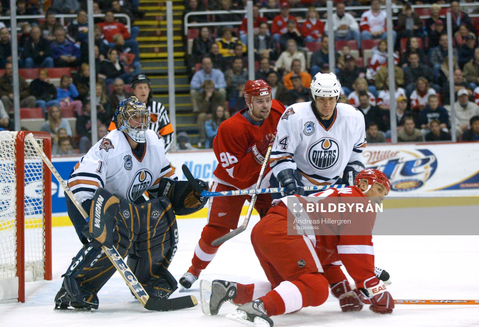 Ty Conklin, Steve Staios, Edmonton Oilers och Tomas