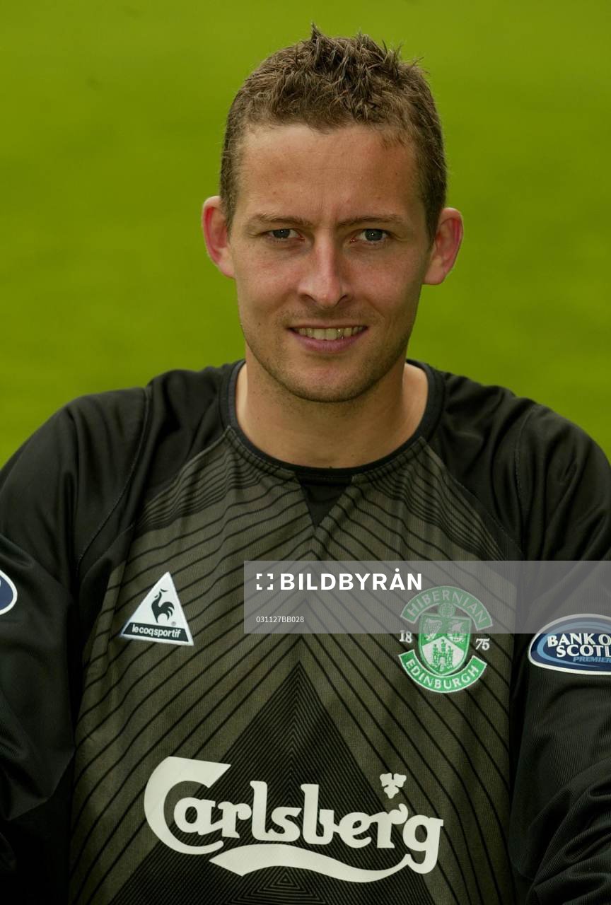Daniel Andersson, Hibernian