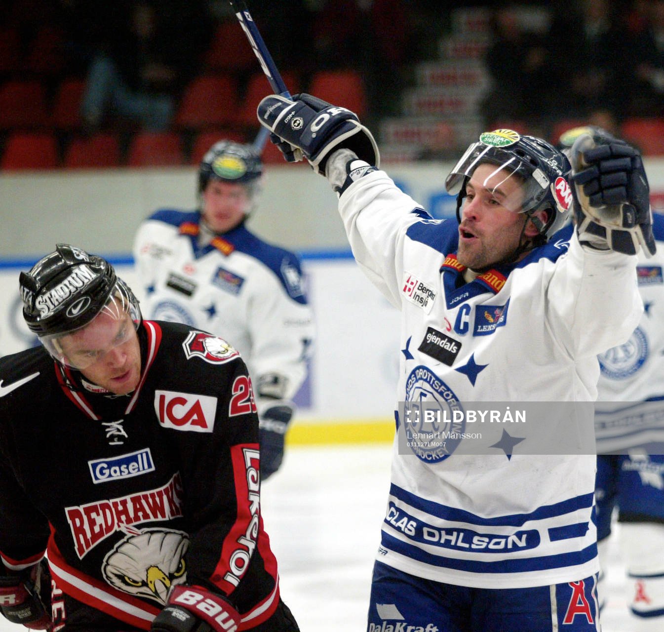 Christer Olsson, Leksand jubel och Mikael Wahlberg, Malmö