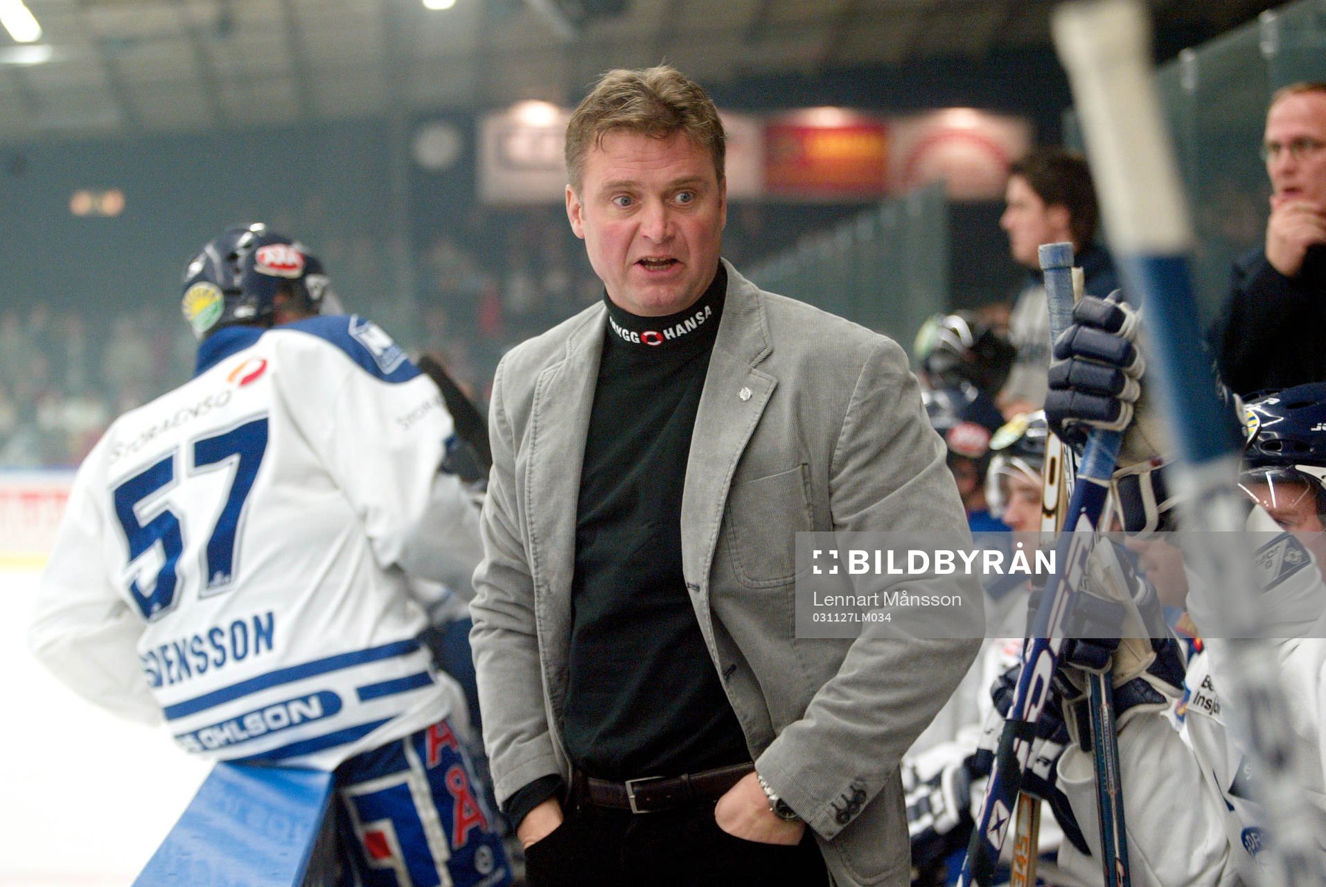 Ulf Skoglund, tränare, Leksand