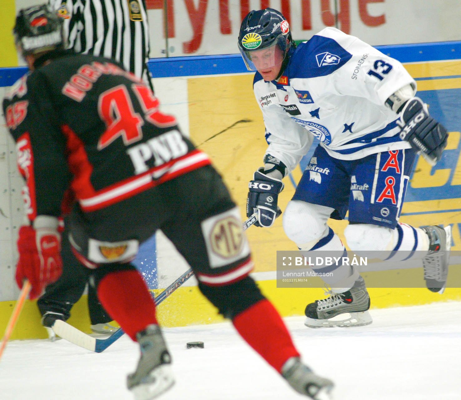 Jens Nielsen, Leksand