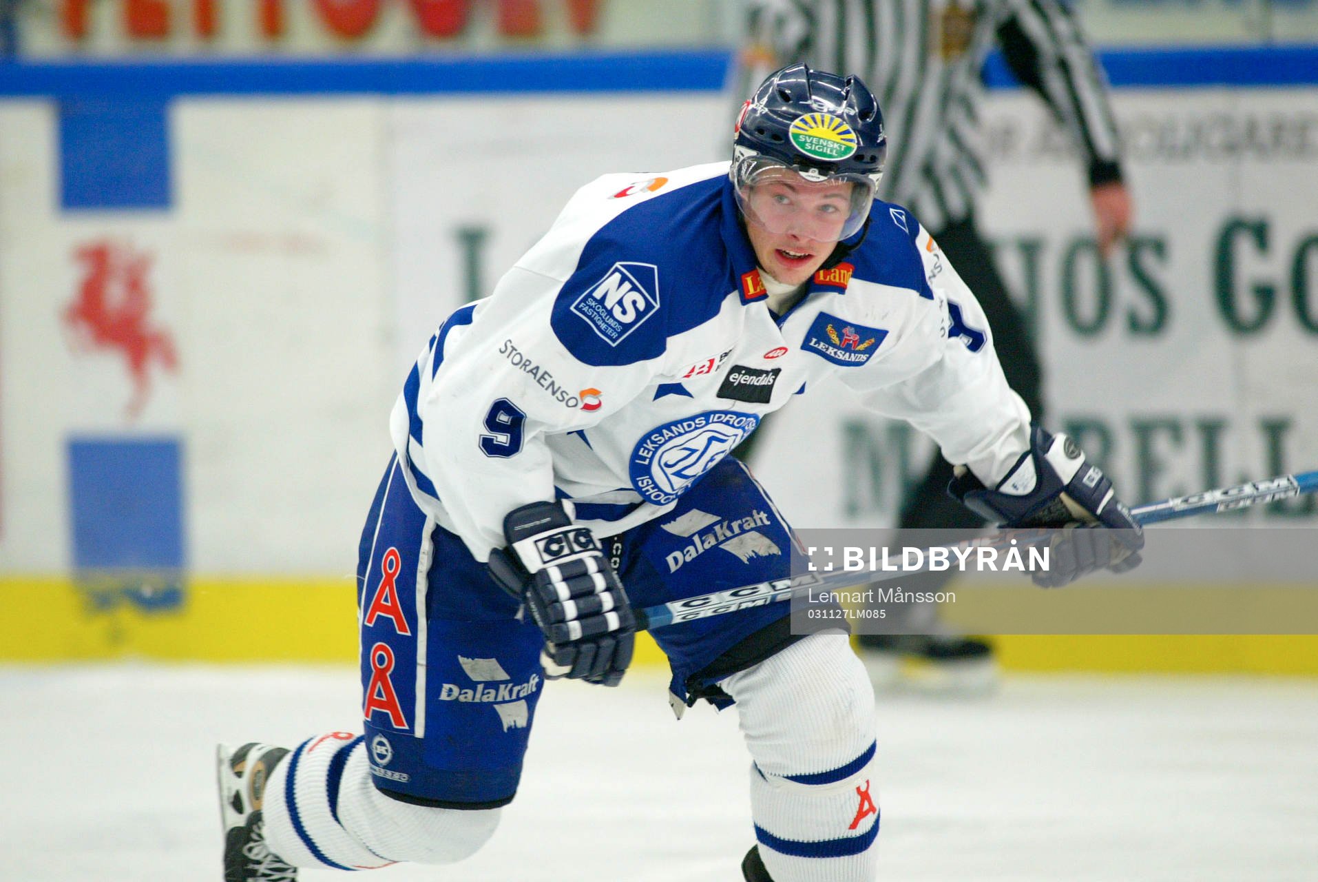 Robert Nilsson, Leksand