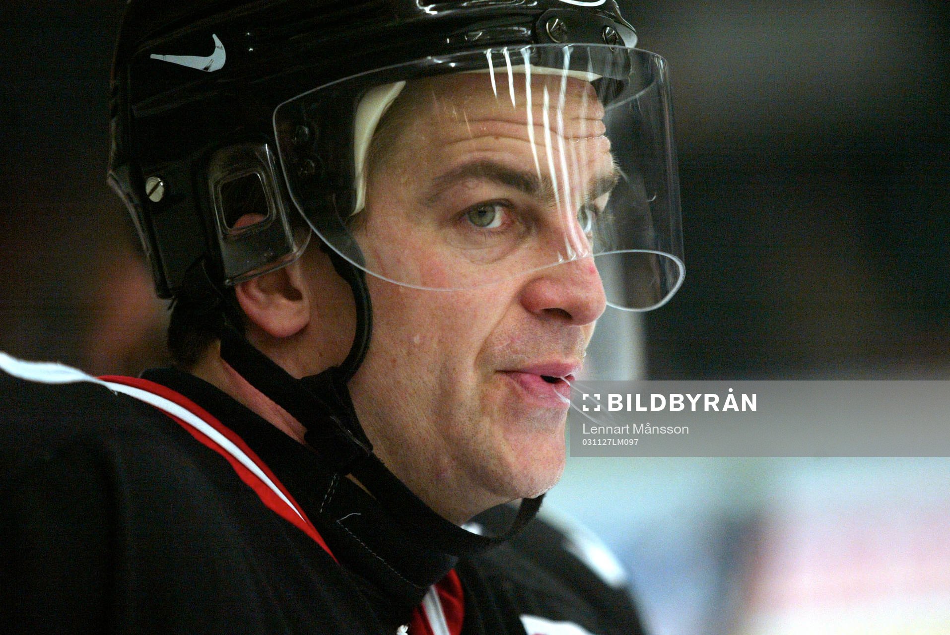 Ishockey, elitserien,  Malmö . Petri Liimatainen