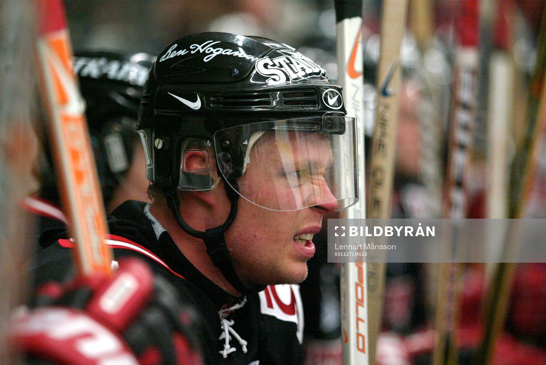 Ishockey, elitserien, Juha Riihijärvi  Malmö