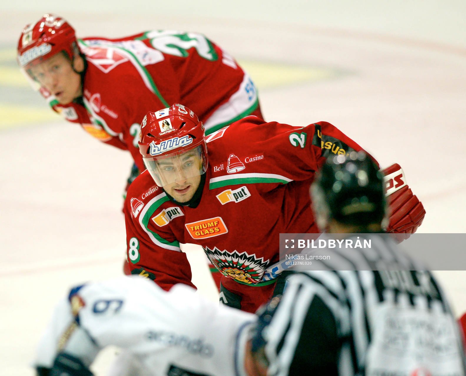 Jonas Leetma, Frölunda