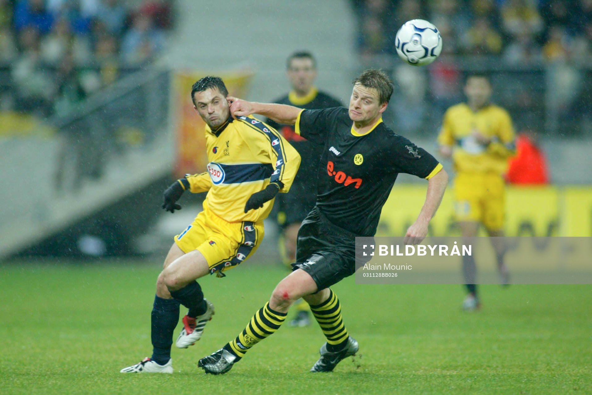 Christian WORNS och SANTOS