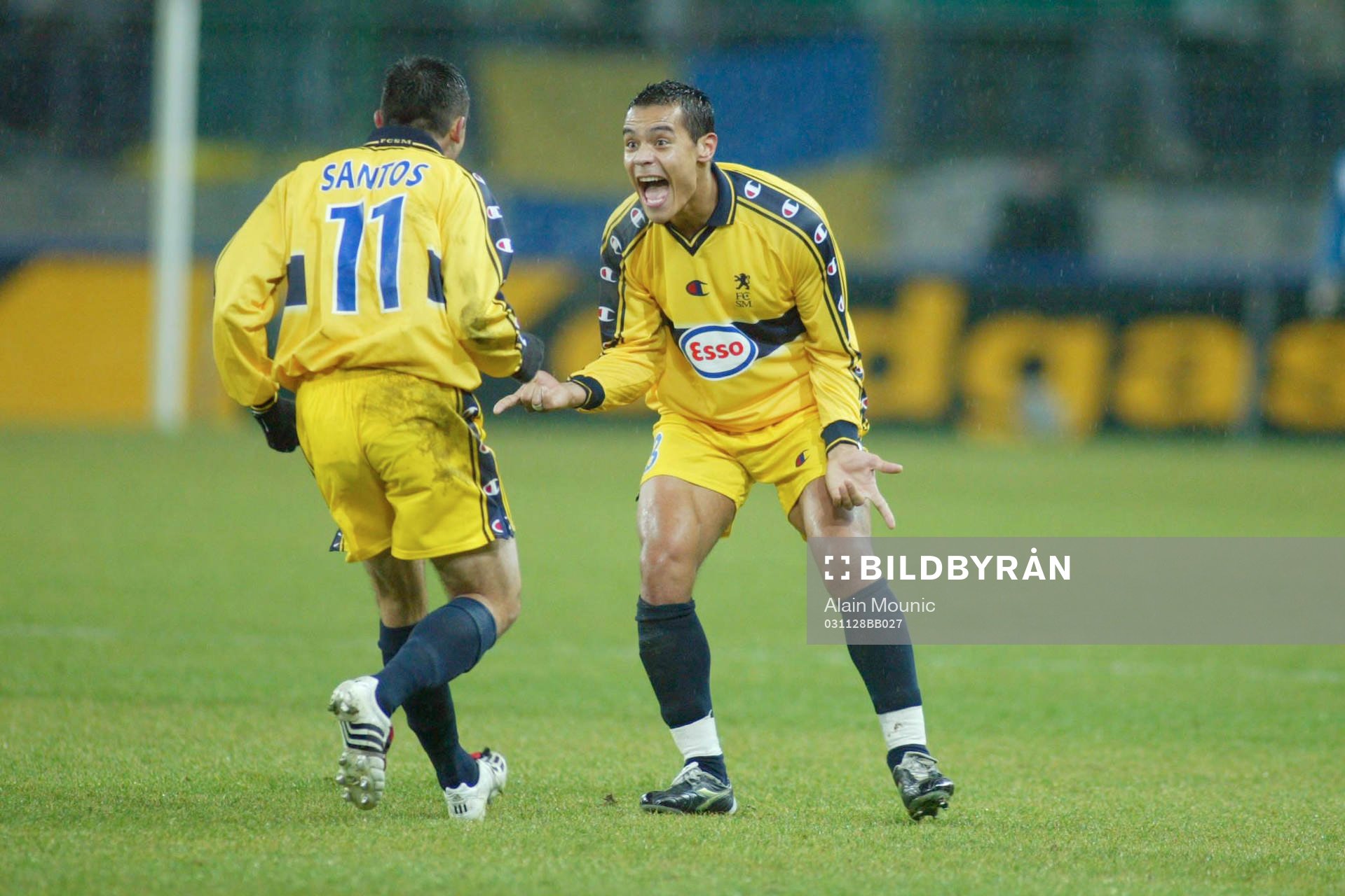 Gregory PAISLEY och SANTOS