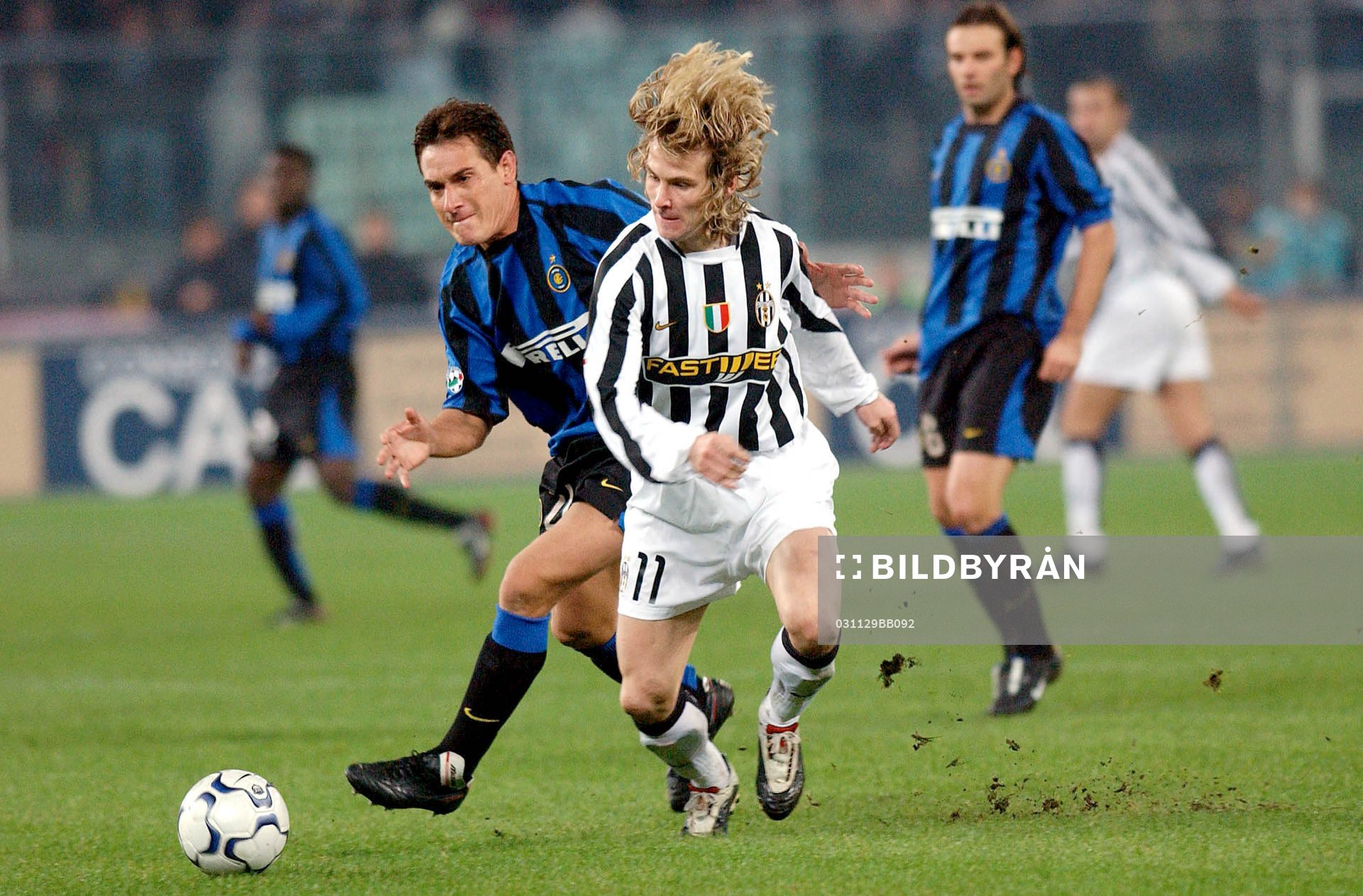 Nedved och Gamarra