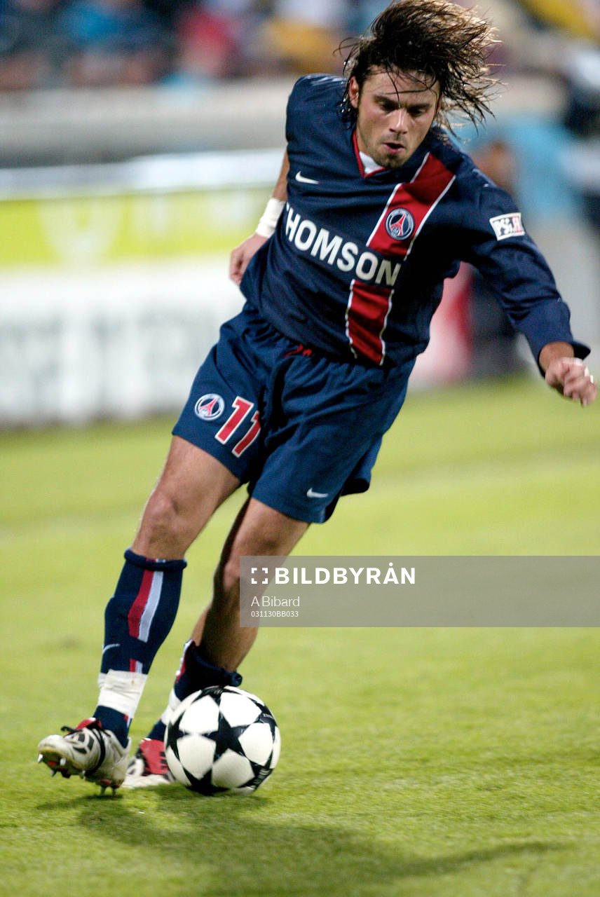 Fotboll, fransk, Marseille - Paris Saint Germain