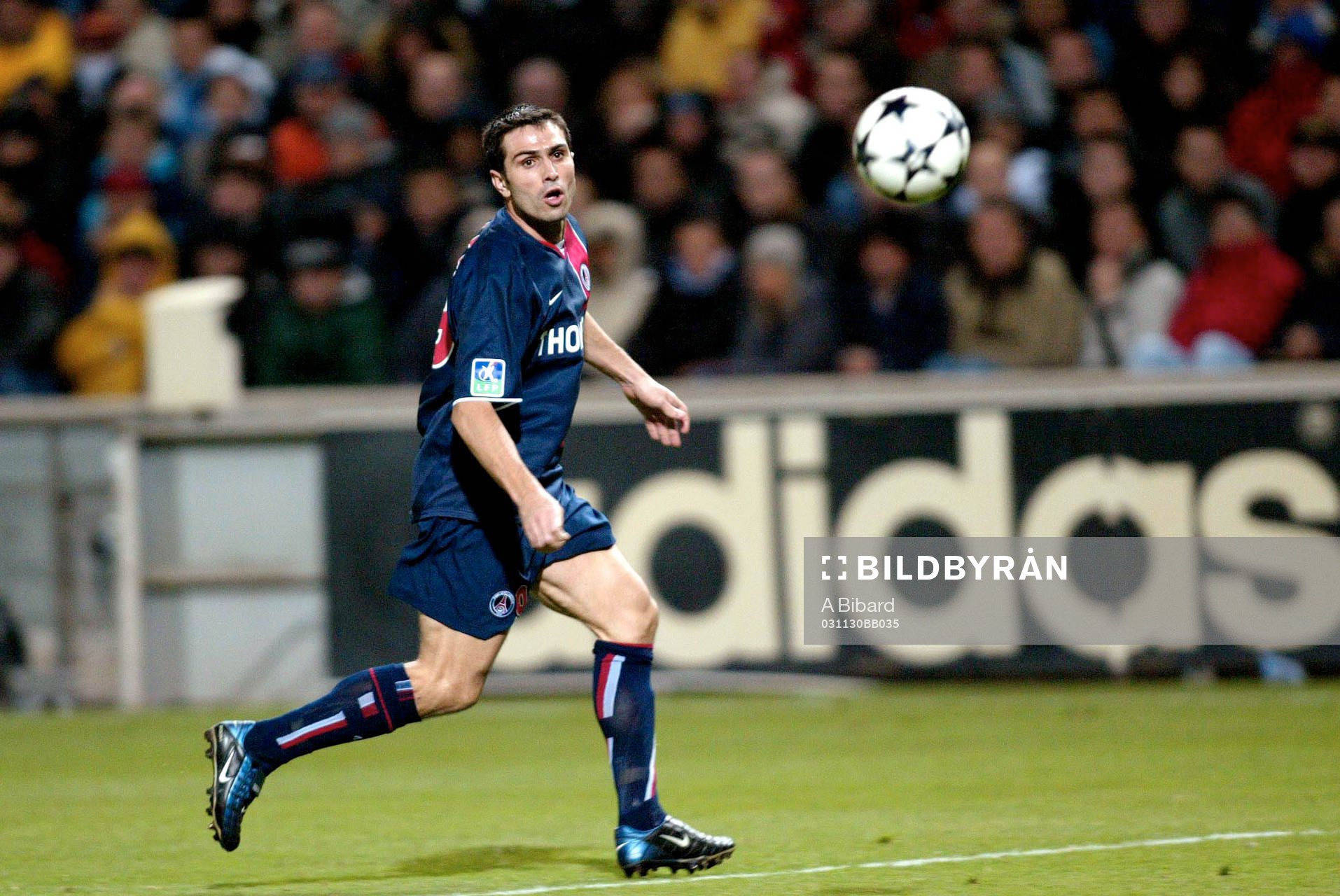 Fotboll, fransk, Marseille - Paris Saint Germain