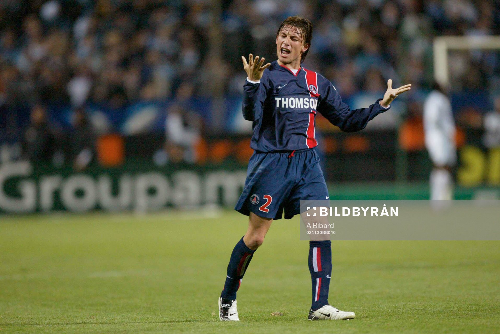 Fotboll, fransk, Marseille - Paris Saint Germain