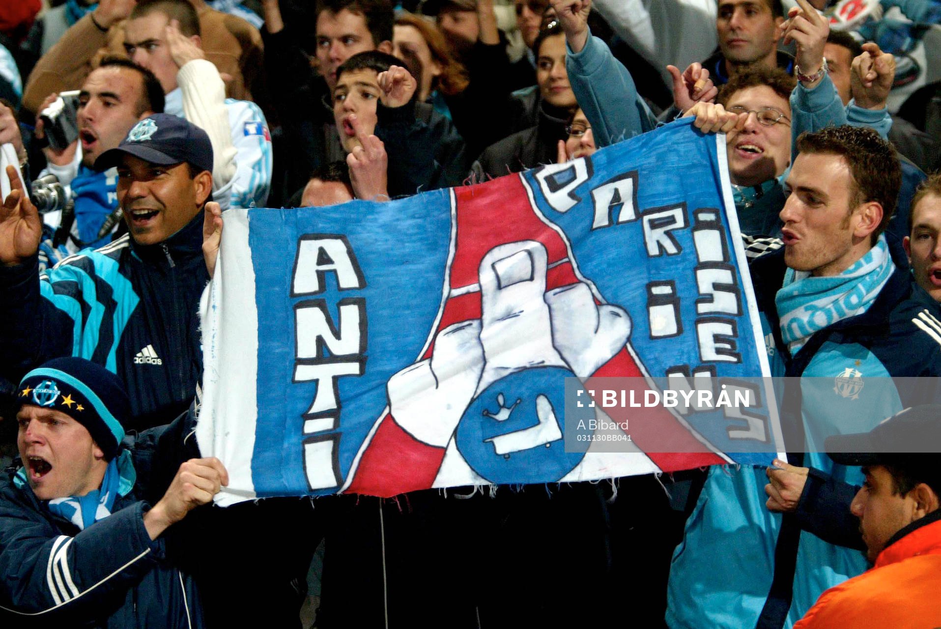 Fotboll, fransk, Marseille - Paris Saint Germain