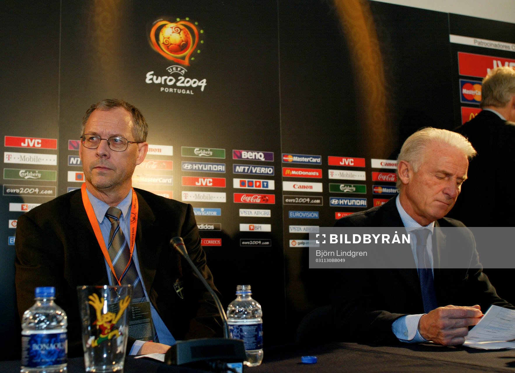 Lars Lagerbäck, förbundskapten, Sverige