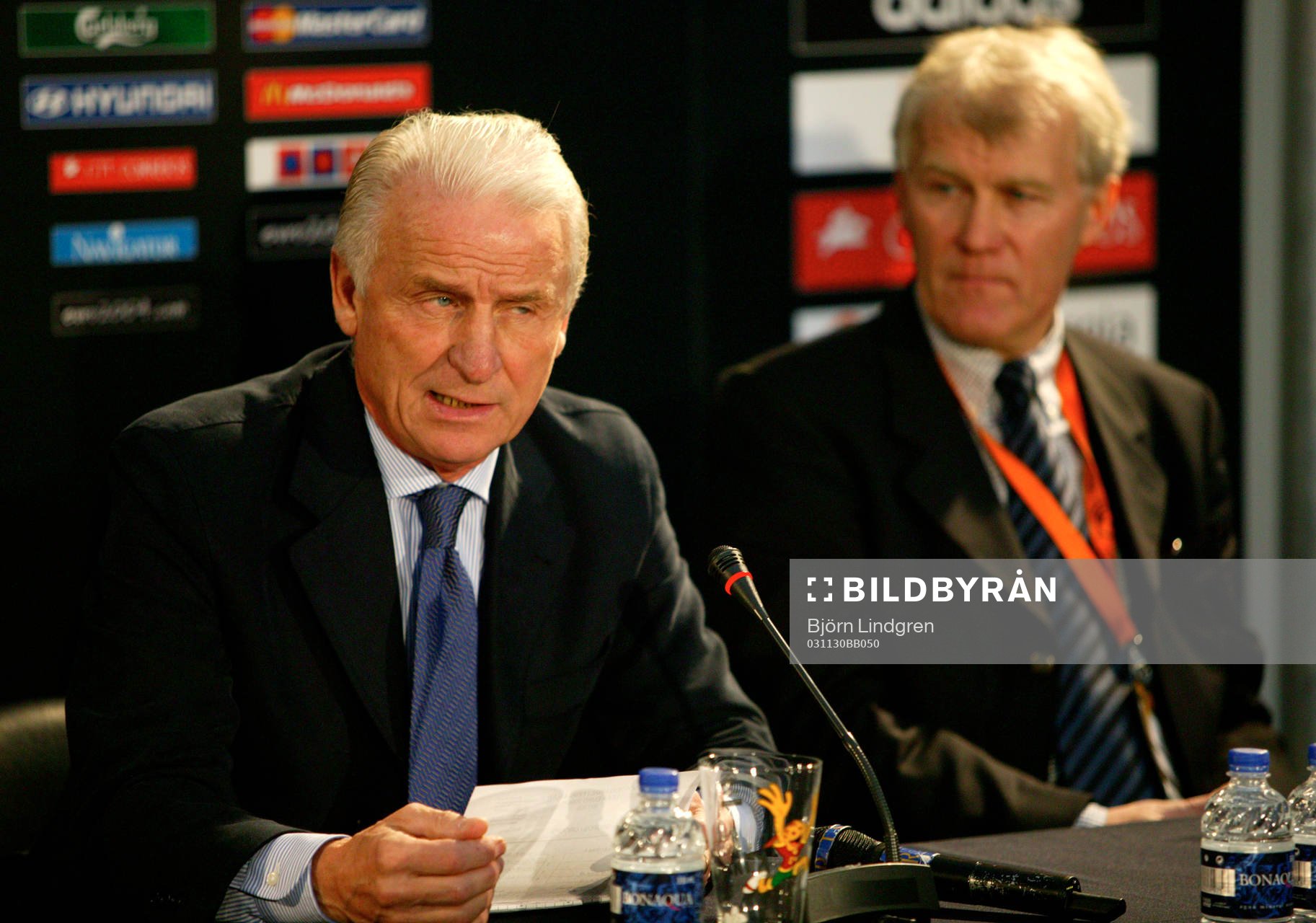 Giovanni Trapattoni, förbundskapten, Italien och Morten