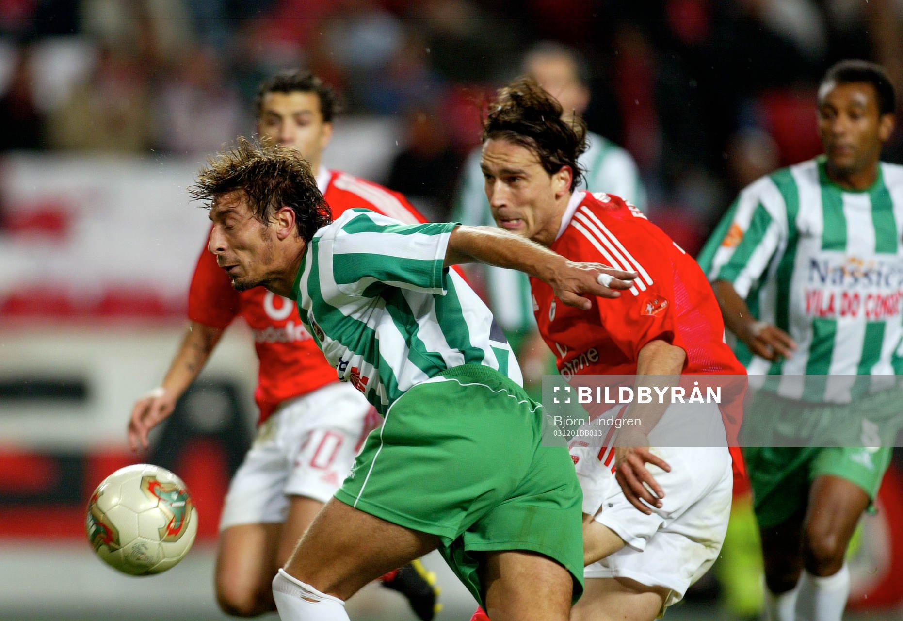 Franco, Rio Ave och Tiago, Benfica