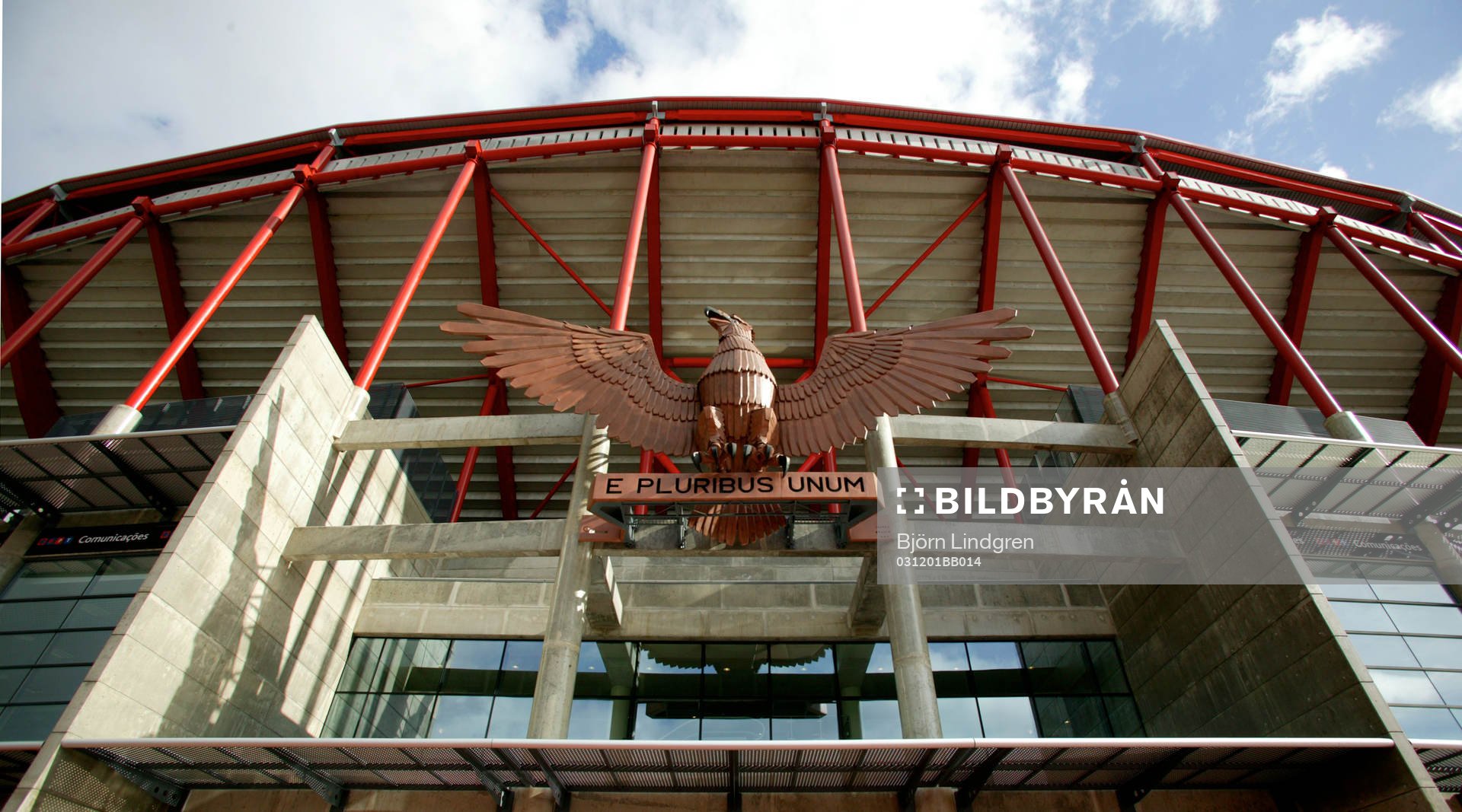Fotboll, Portugisisk, Benfica Stadion, Arena, Estadio da Luz