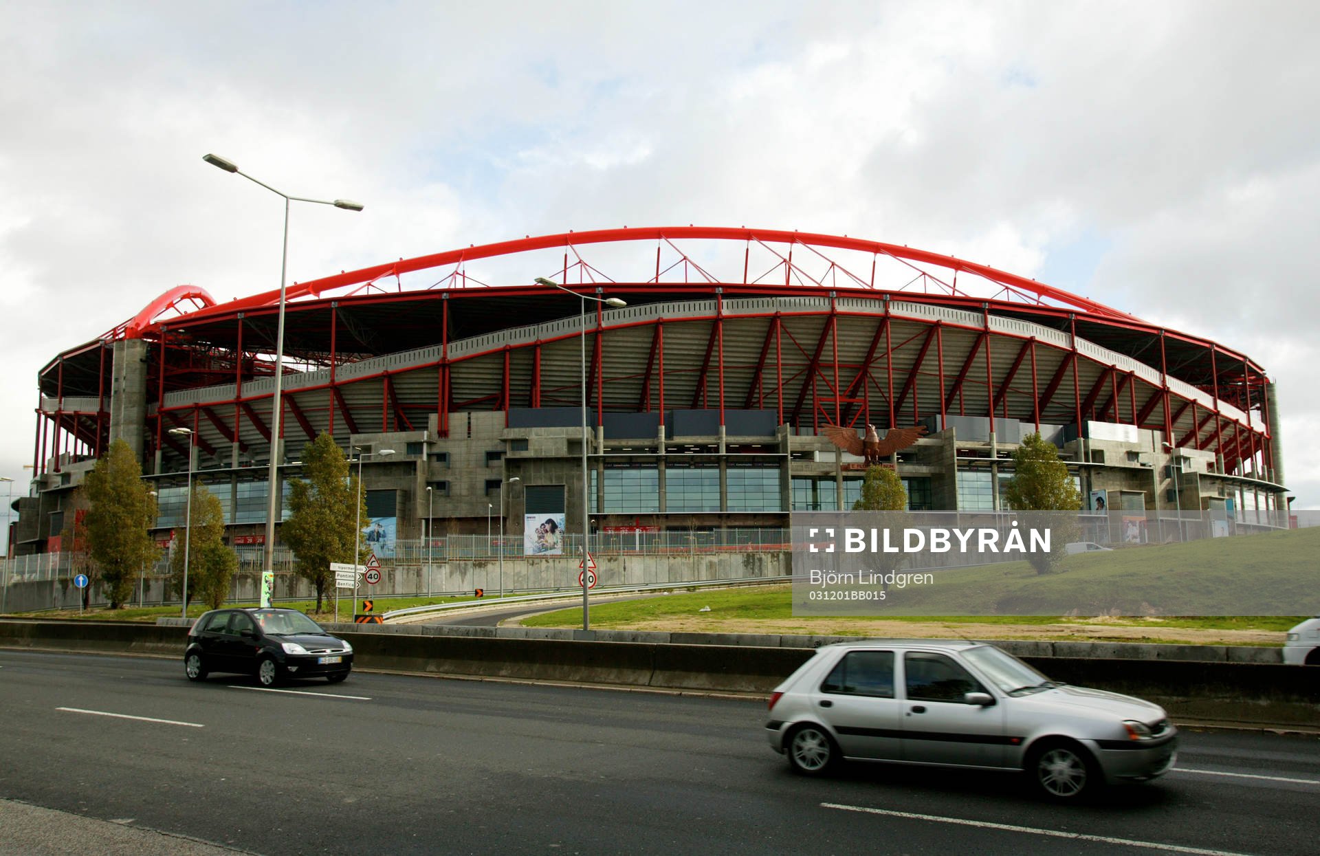Fotboll, Portugisisk, Benfica Stadion, Arena, Estadio da Luz