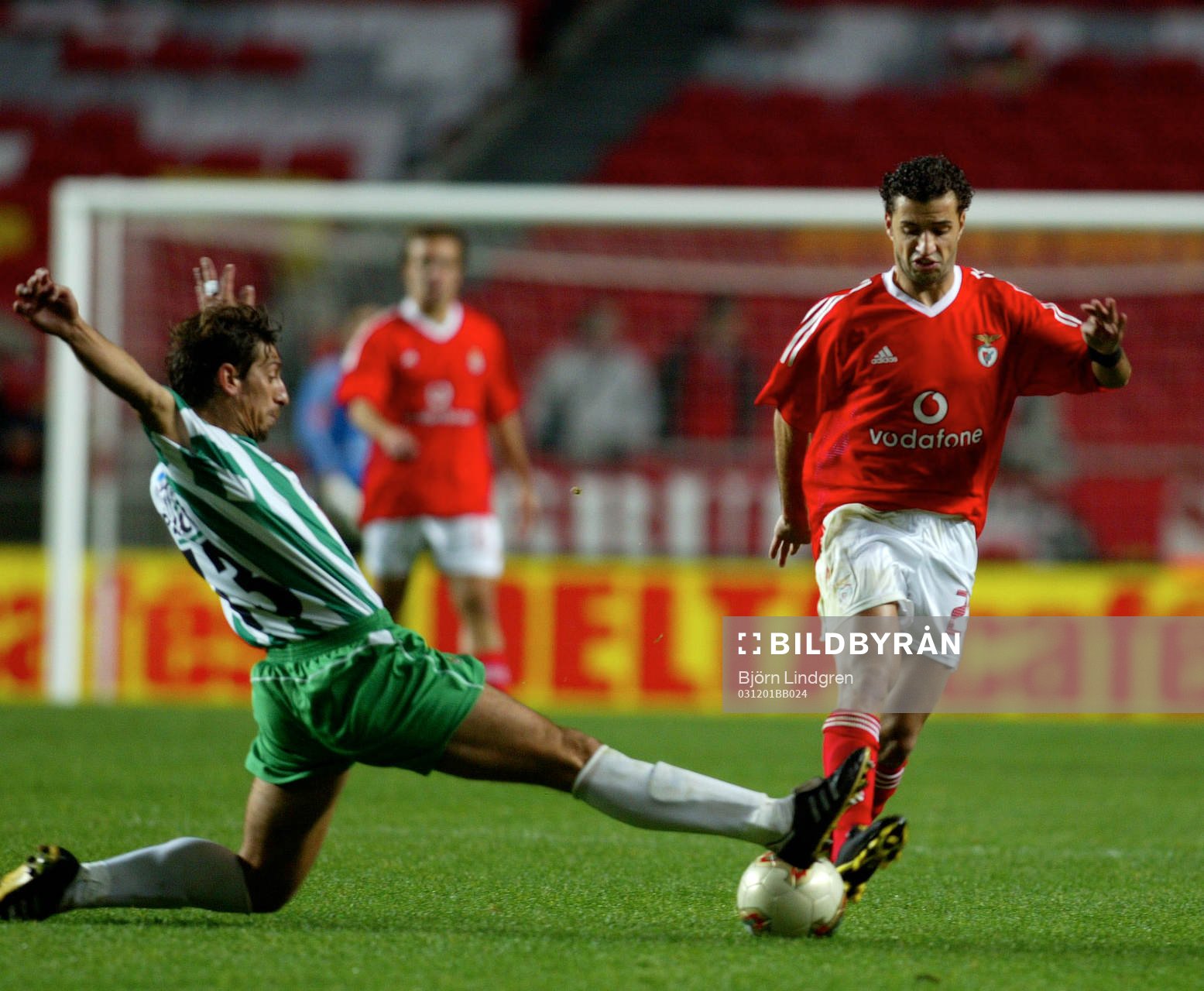 Simao, Benfica och Franco, Rio Ave