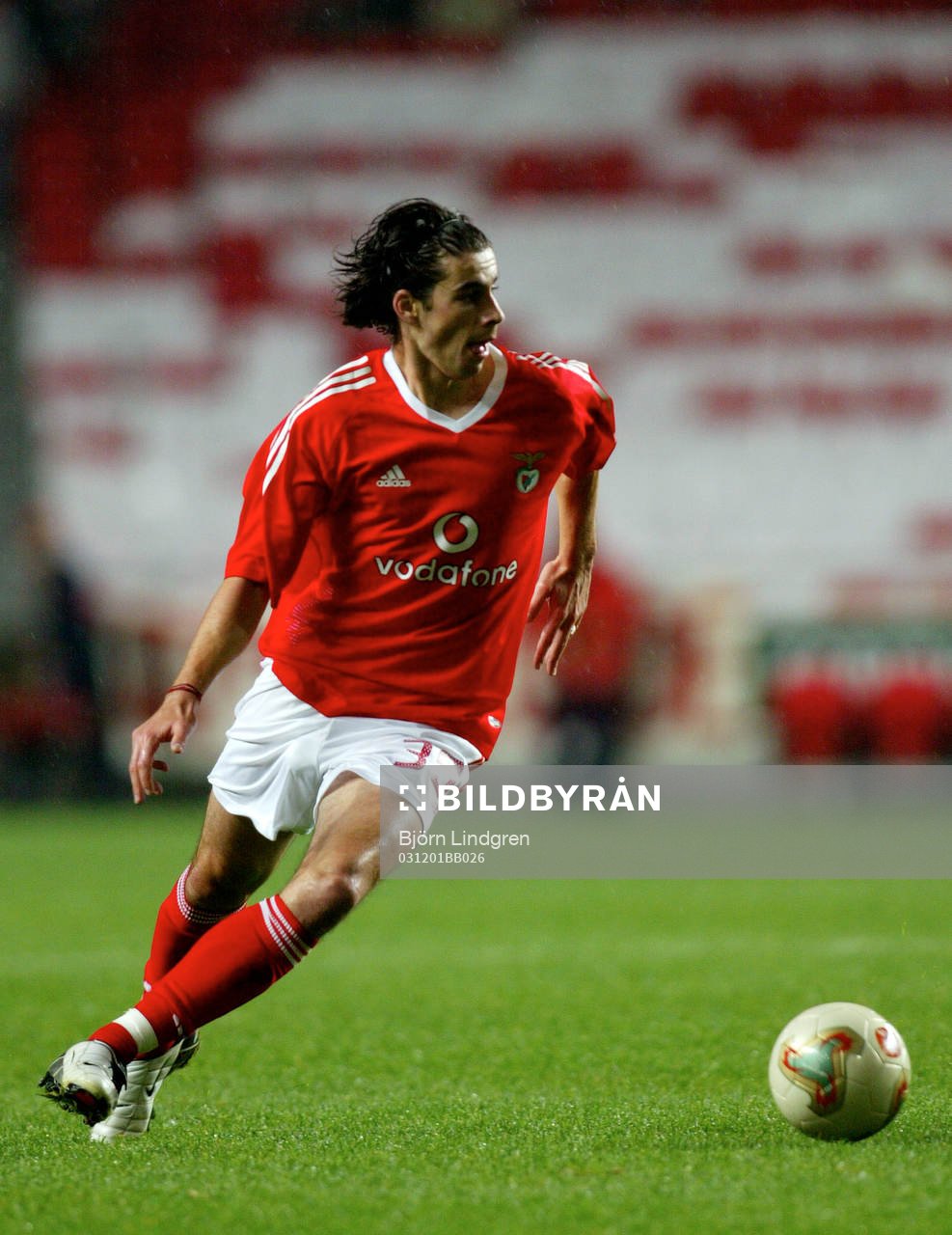 Fotboll, Portugisisk, Tiago, Benfica