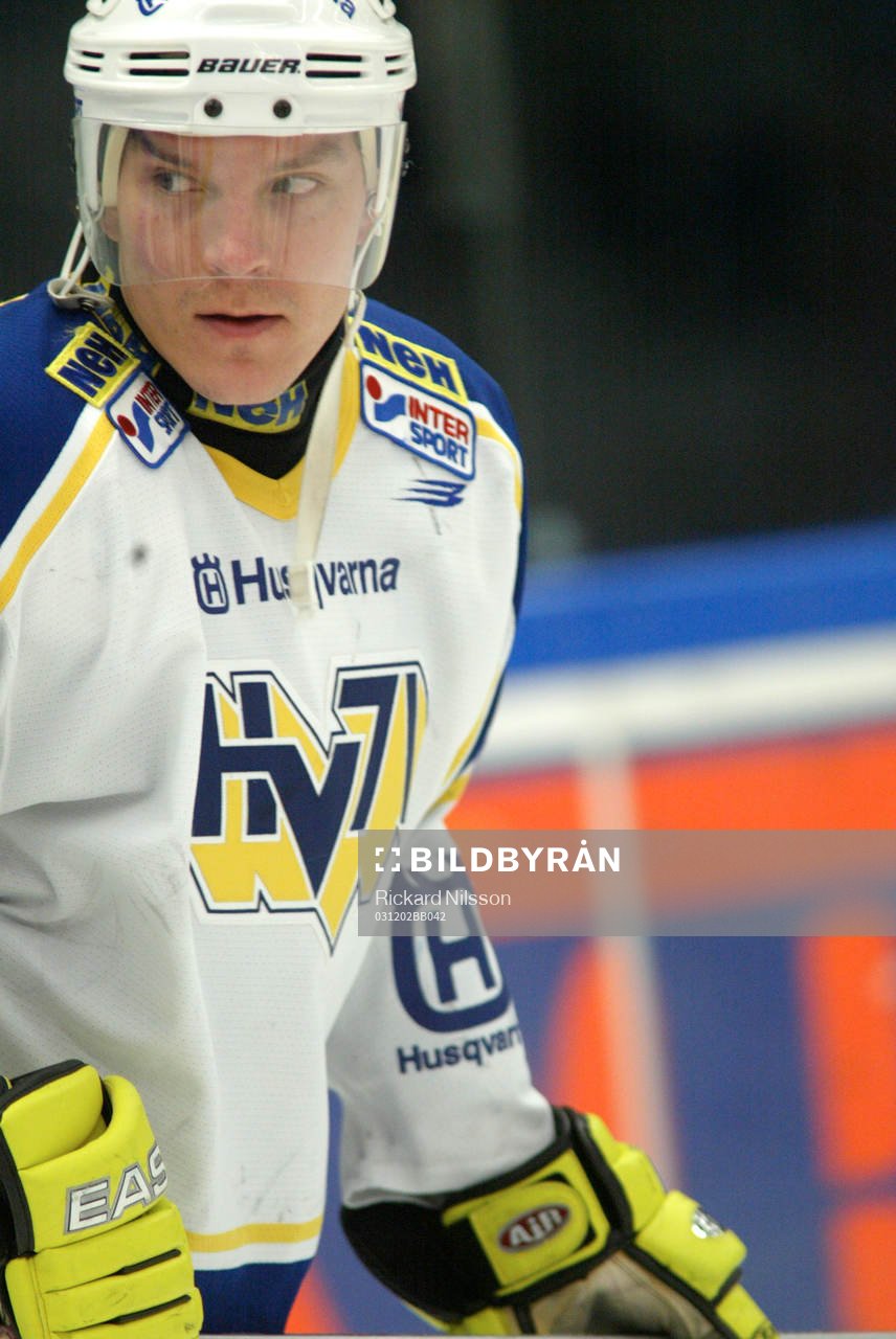 Anders Huusko, HV 71