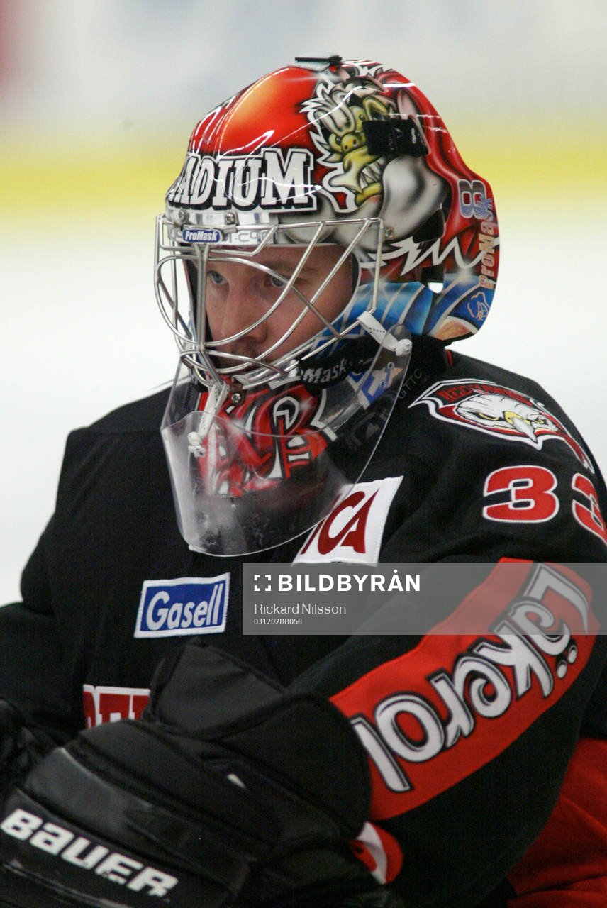 Robert Borgqvist, målvakt
