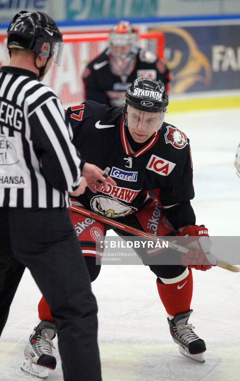 Daniel Rydmark. Teckning