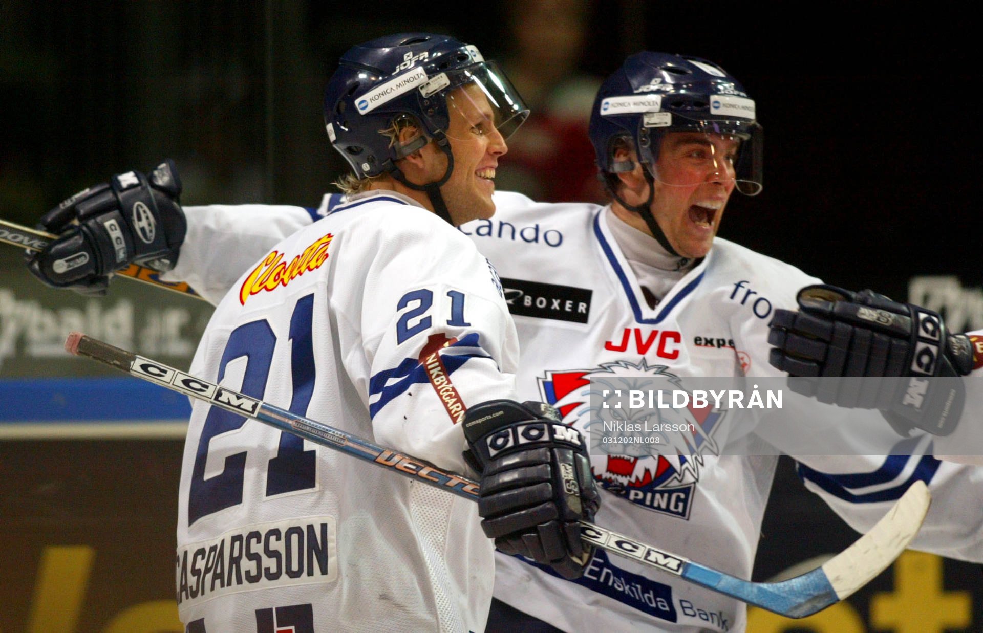 Peter Casparsson, LHC jublar