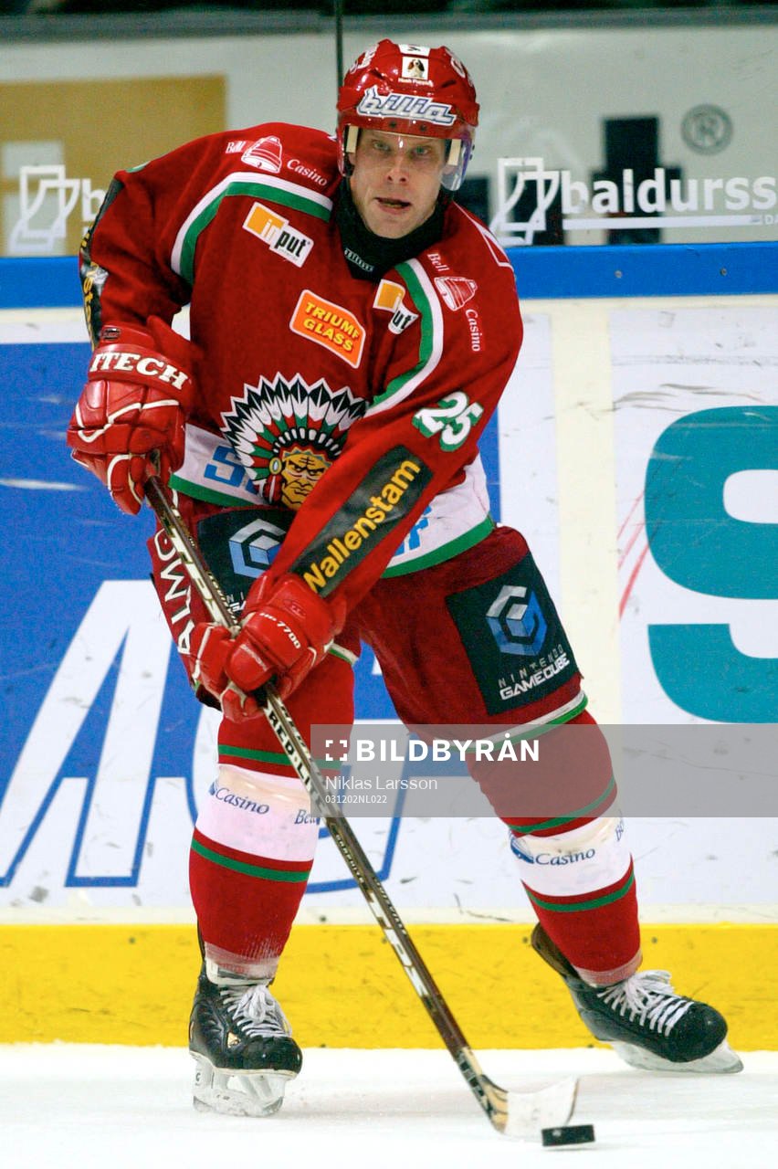 Oskar Ackerström, Frölunda