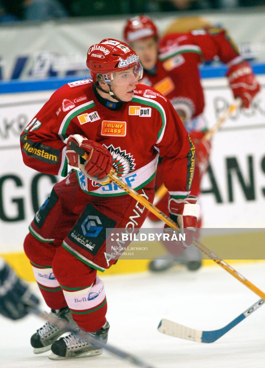 Alexander Steen, Frölunda