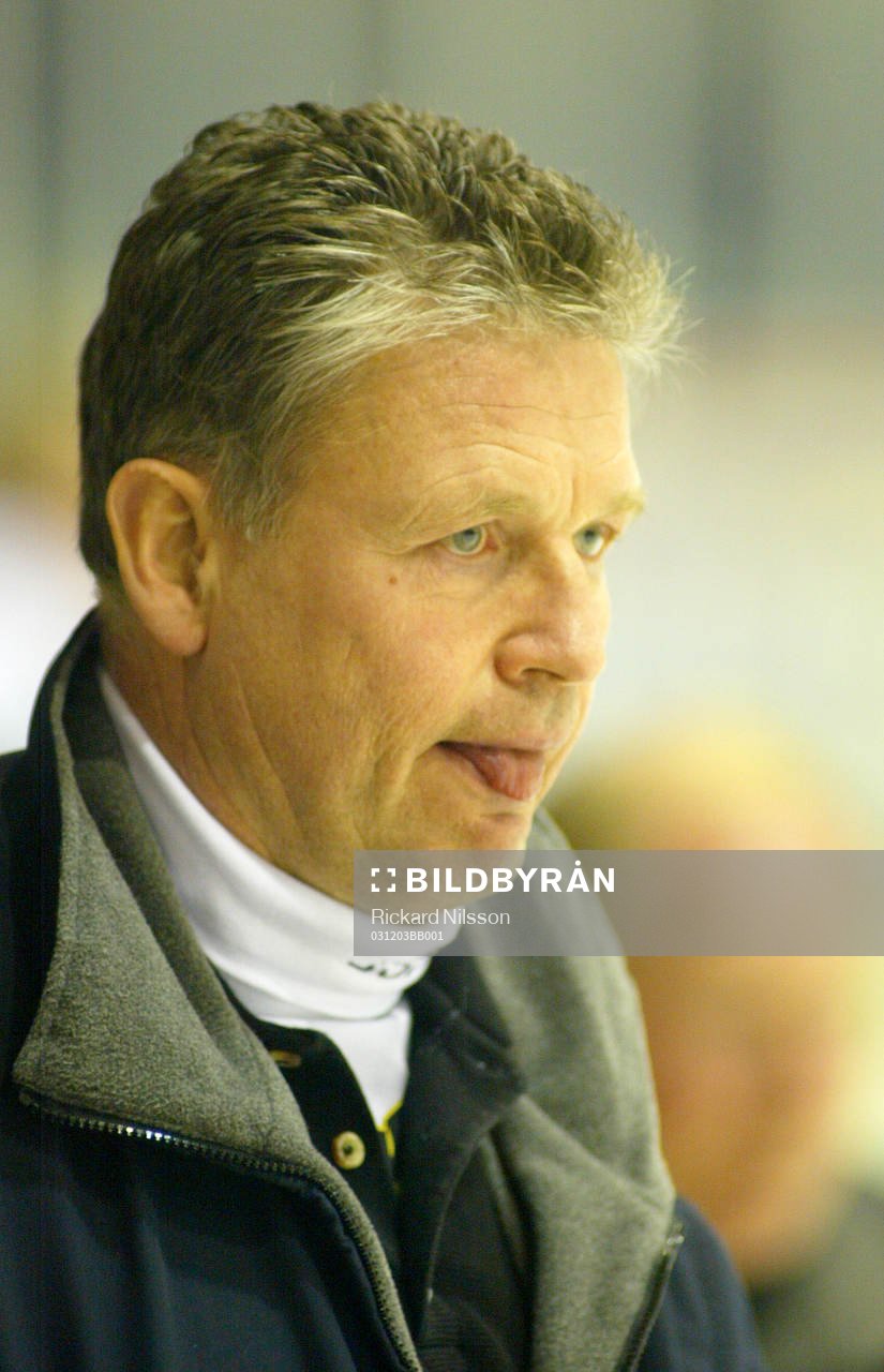 Per Bäckman, tränare, Västerås